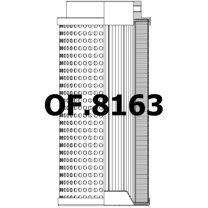 OF.8163 - Ölfilter