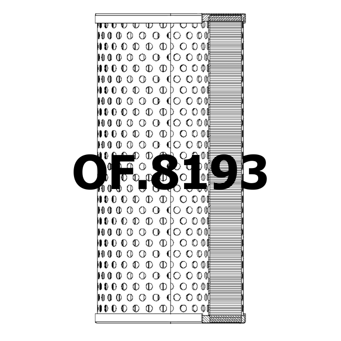 OF.8193 - Oil Filter
