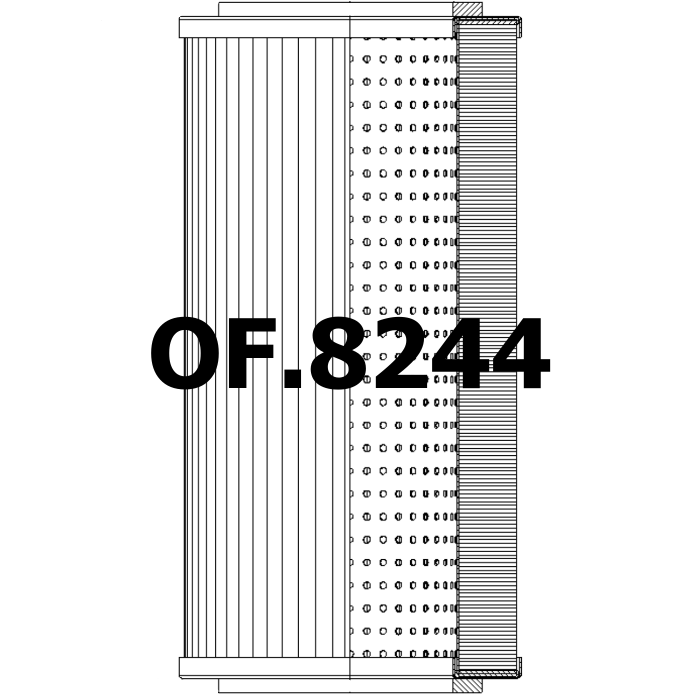 OF.8244 - Oil Filter