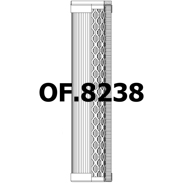 OF.8238 - Oil Filter