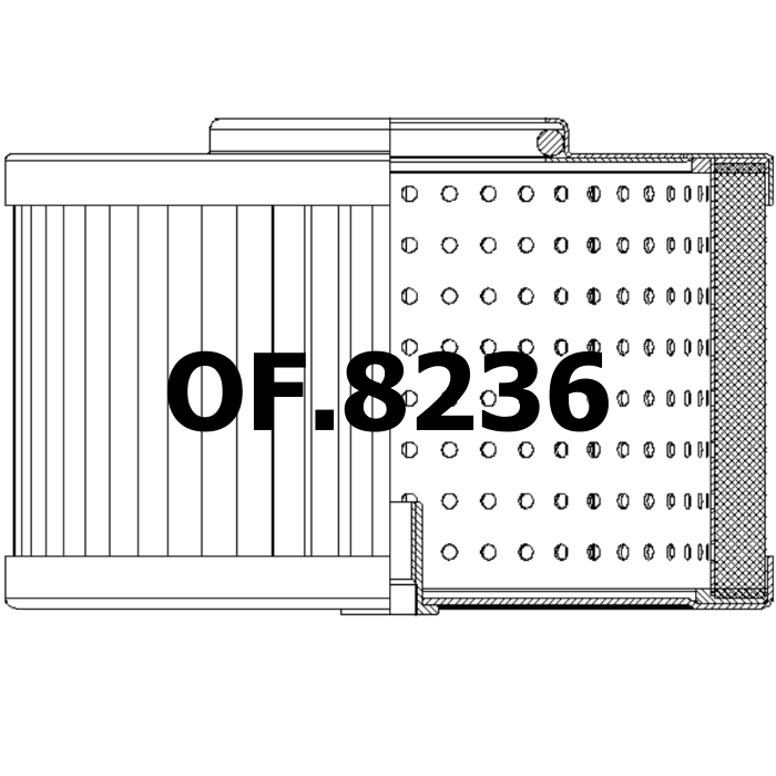 OF.8236 - Oil Filter