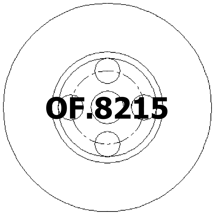 Top of OF.8215 - Ölfilter