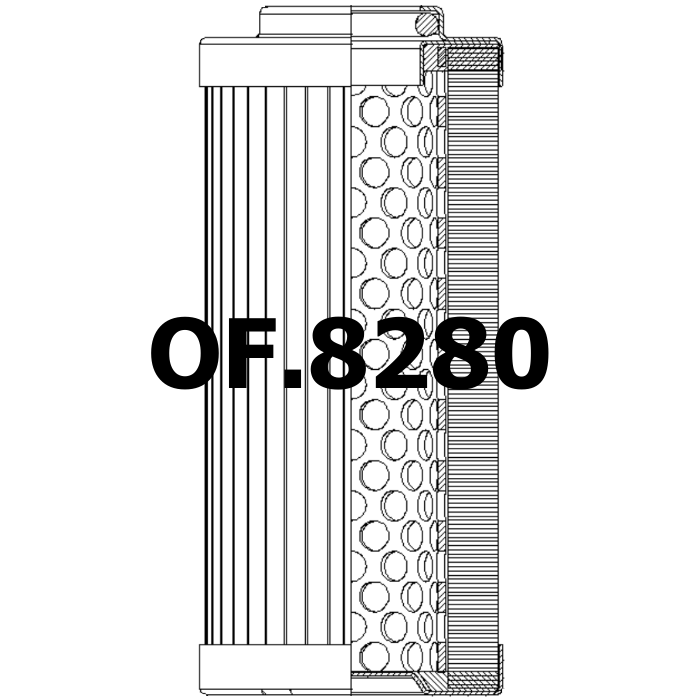 OF.8280 - Oil Filter