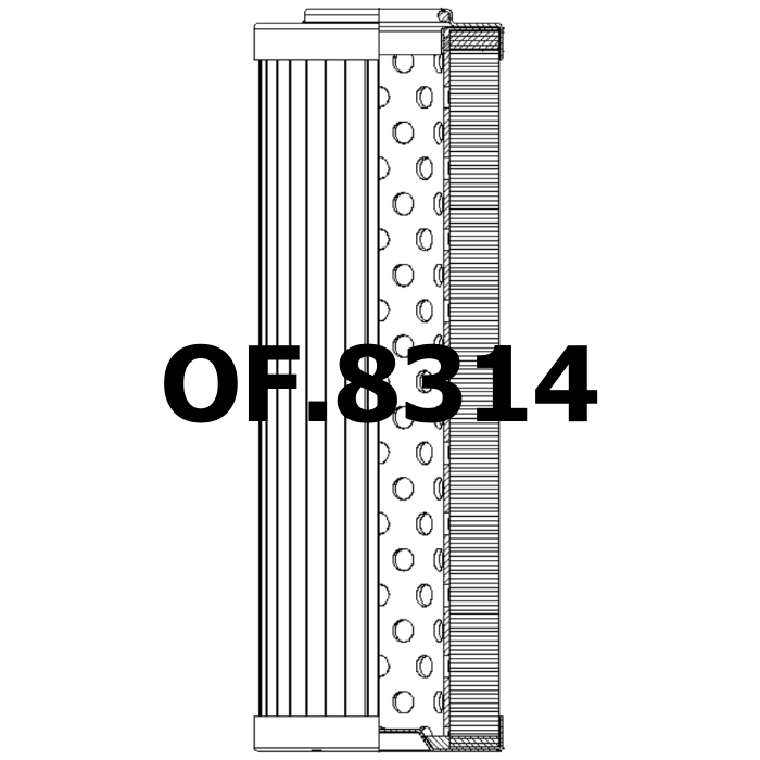 OF.8314 - Oil Filter