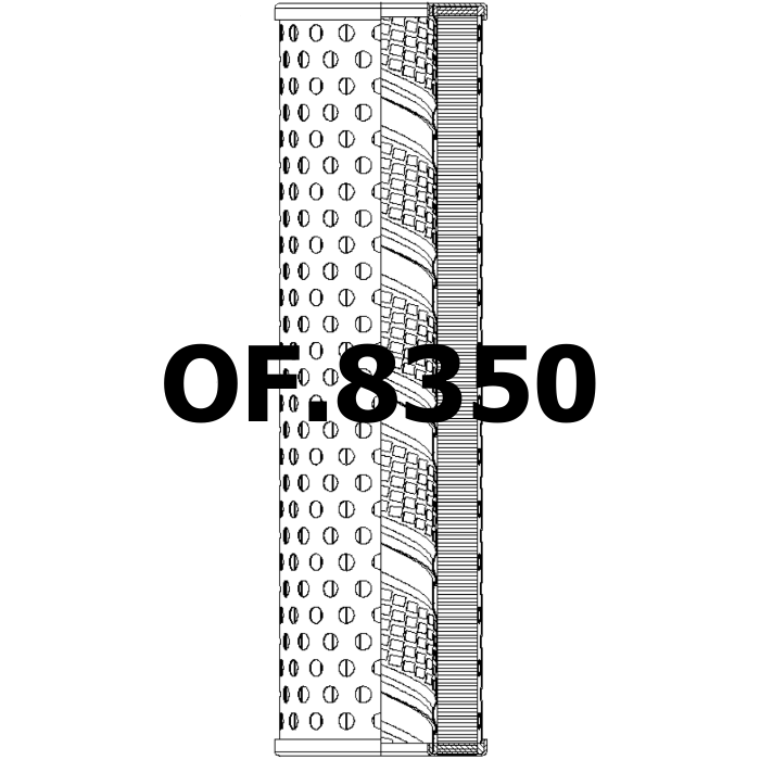 OF.8350 - Oil Filter
