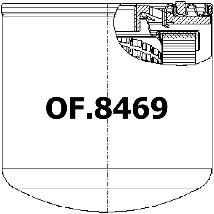 OF.8469 - Oil Filter
