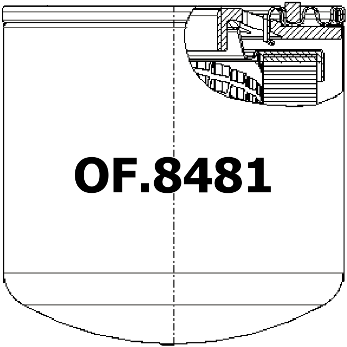 Related product OF.8481 - Oil Filter