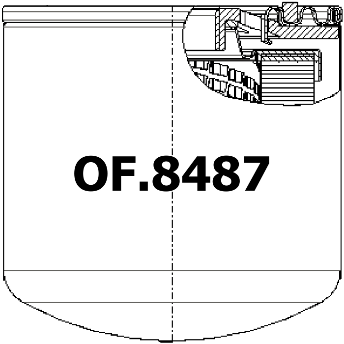 Related product OF.8487 - Oil Filter