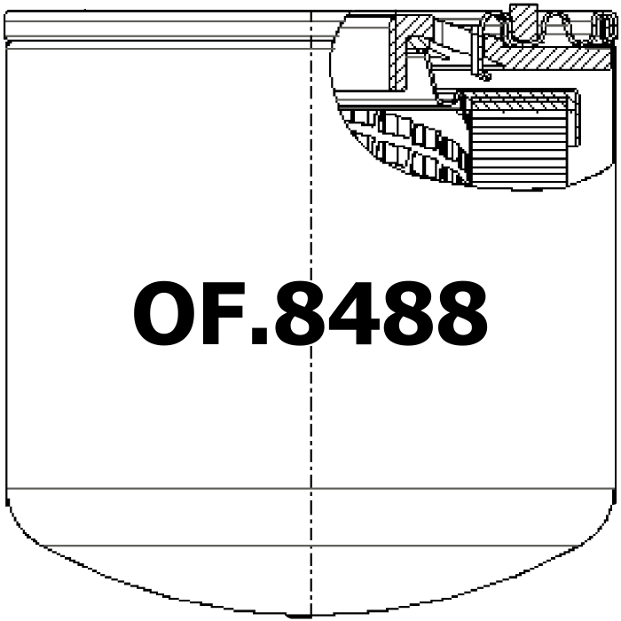 Related product OF.8488 - Filtro olio