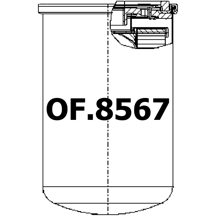 Related product OF.8567 - Oil Filter