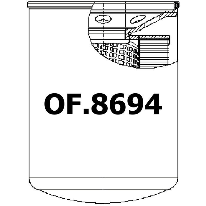 Related product OF.8694 - Oil Filter