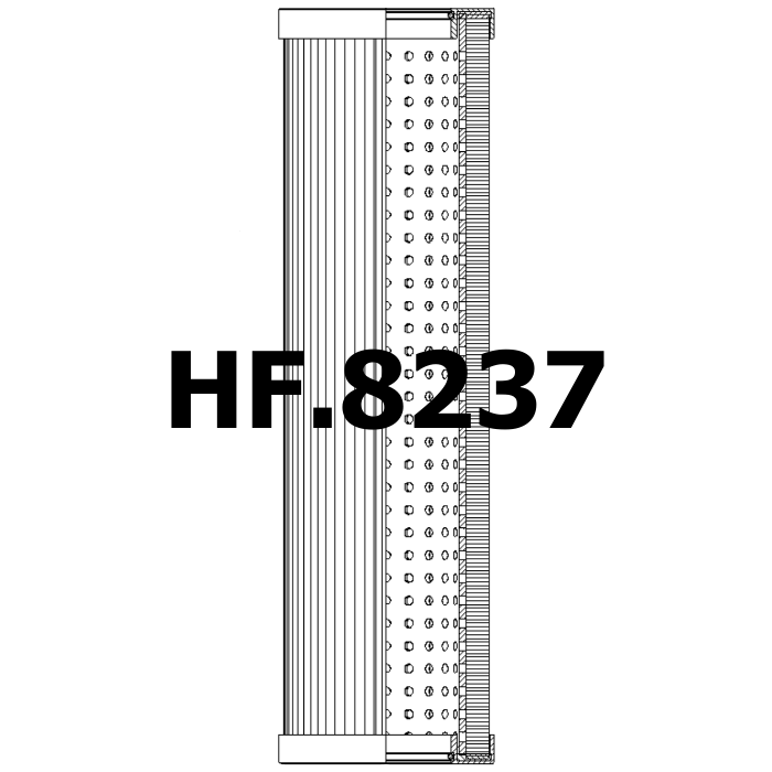 Related product HF.8237 - Hydrauliek filter
