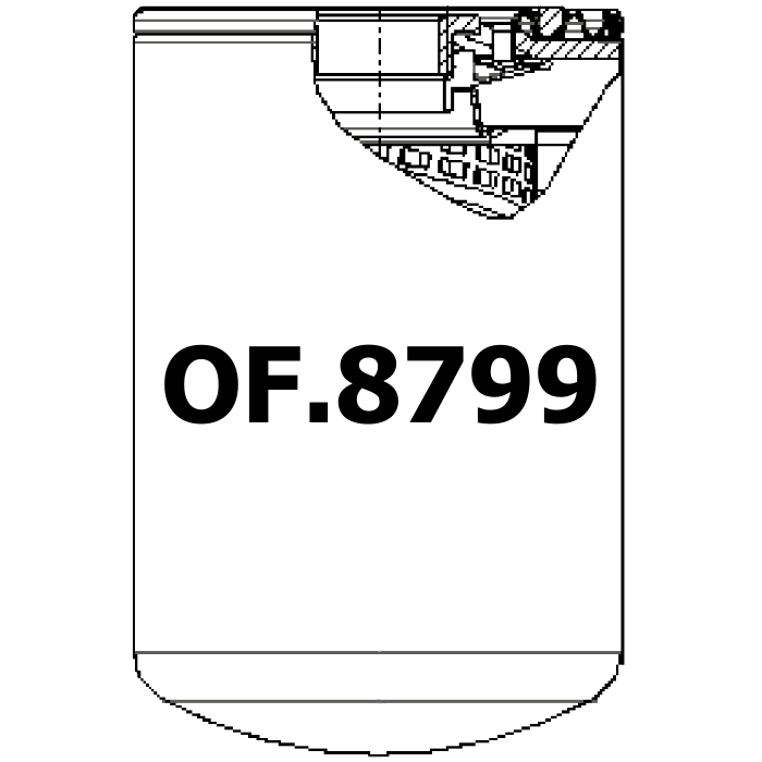 OF.8799 - Ölfilter