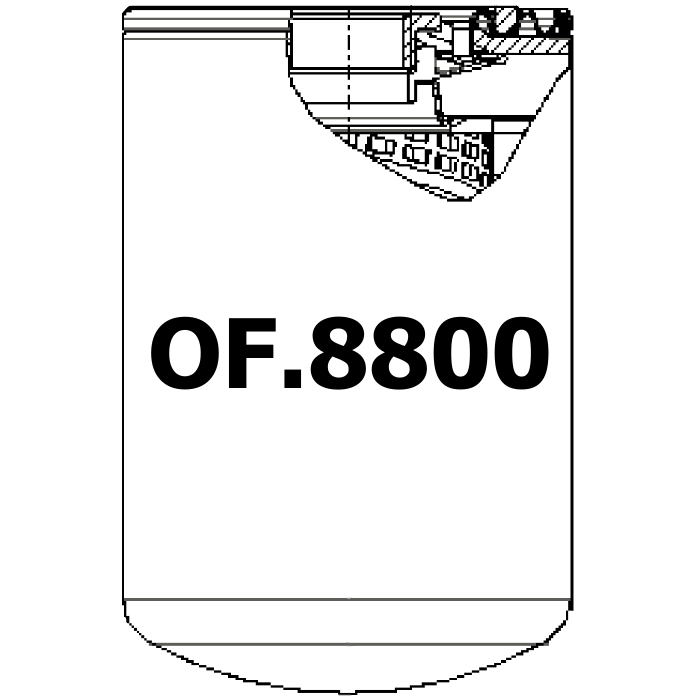 Related product OF.8800 - Oil Filter