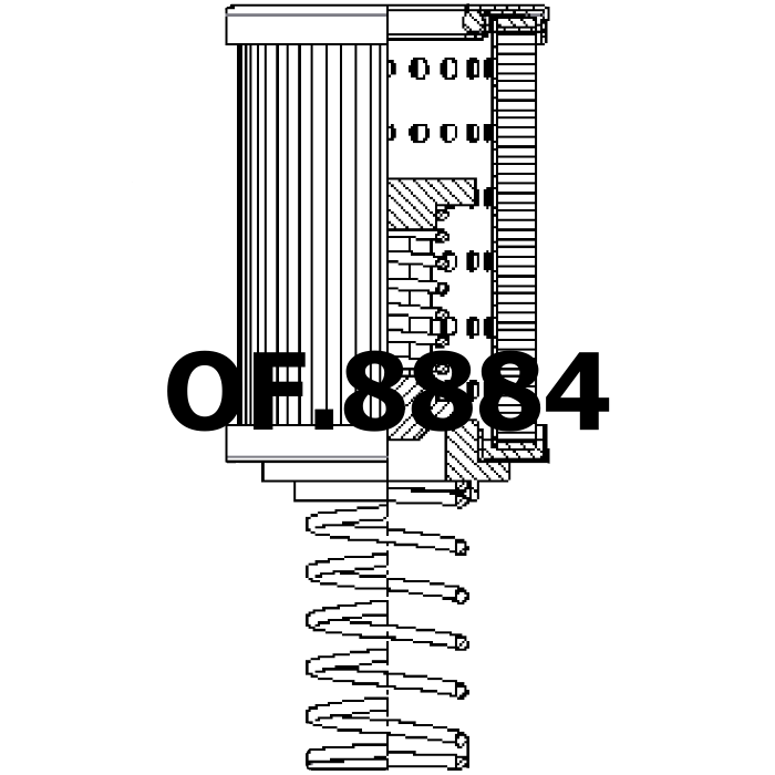 Related product OF.8884 - Filtro olio
