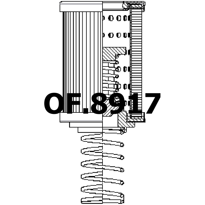 Related product OF.8917 - Ölfilter