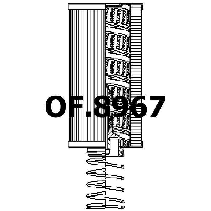 Related product OF.8967 - Filtre à huile