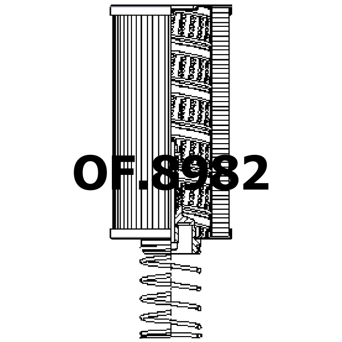 Related product OF.8982 - Oil Filter