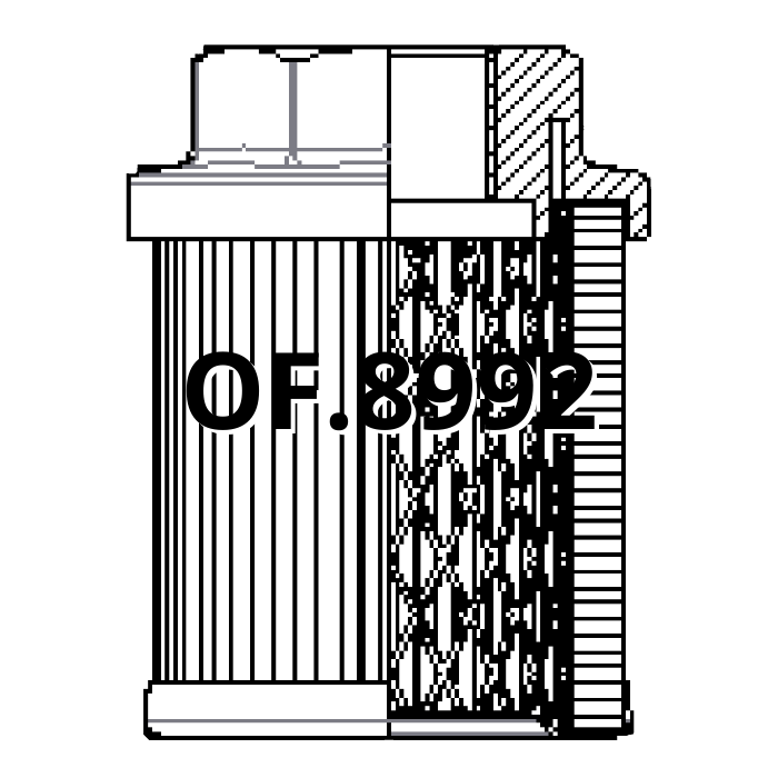 OF.8992 - Oil Filter