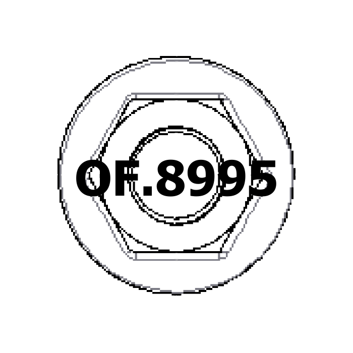 Top of OF.8995 - Oil Filter