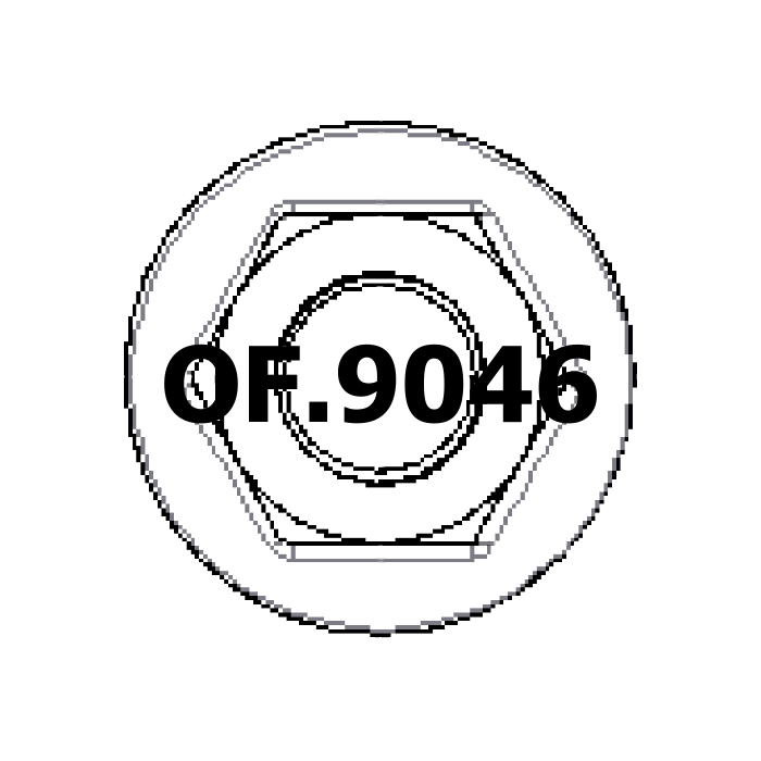 Top of OF.9046 - Oil Filter