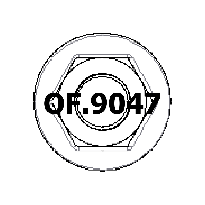 Top of OF.9047 - Oliefilter