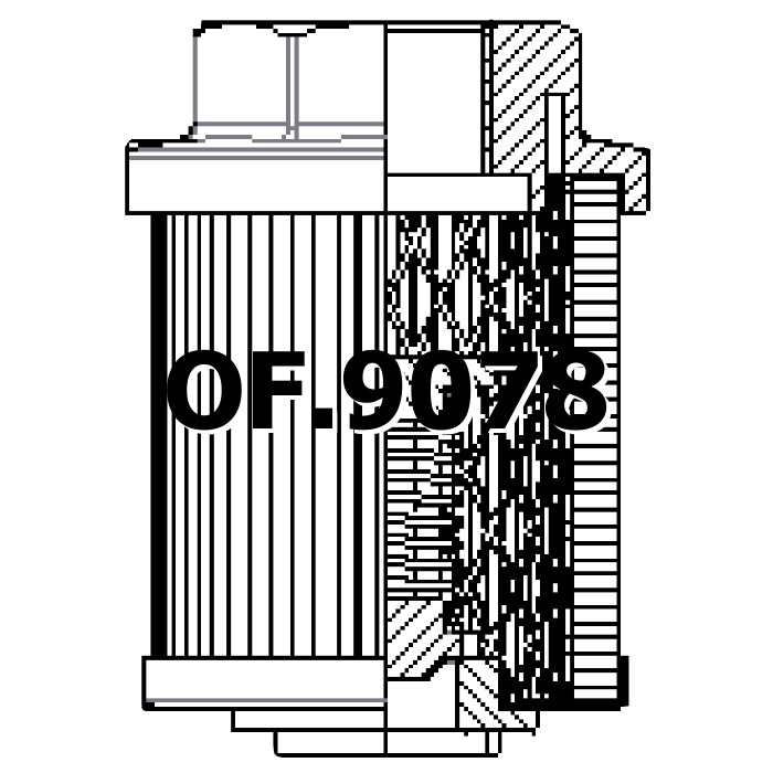 OF.9078 - Oil Filter