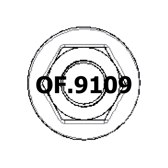 Top of OF.9109 - Filtro olio