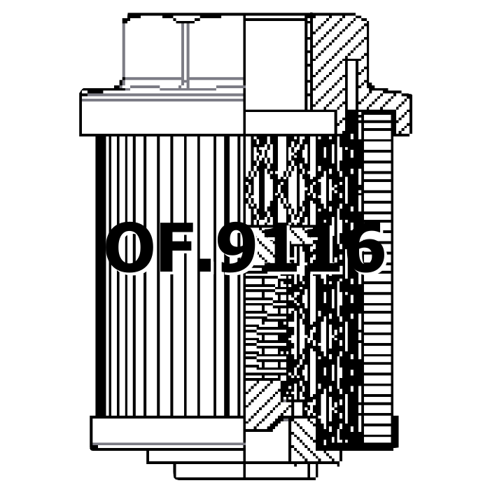 OF.9116 - Filtre à huile