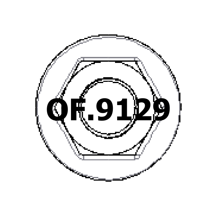 Top of OF.9129 - Ölfilter
