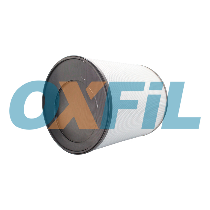 Bottom of AF.1987 - Air Filter Cartridge