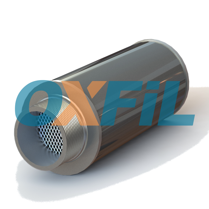 Top of TS.S12 - Silencer