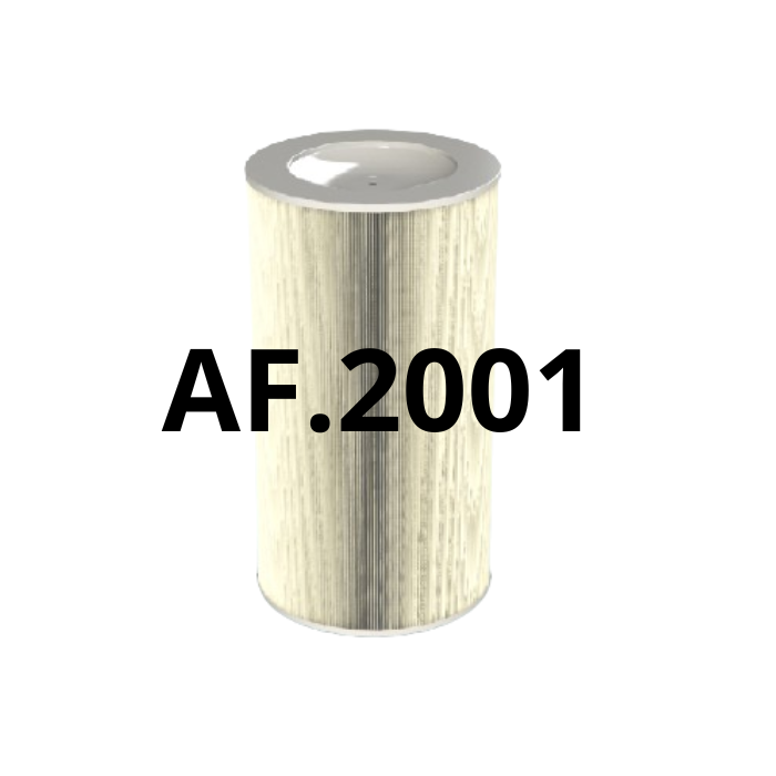 Side of AF.2001 - Filtre de Aer