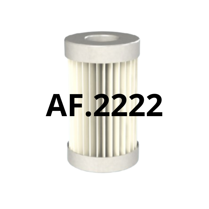 Side of AF.2222 - Air Filter Cartridge