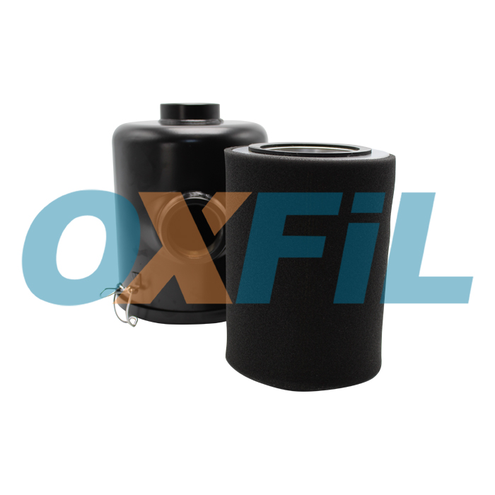 Related product VF.006.FC - Vakuum Filtergehäuse
