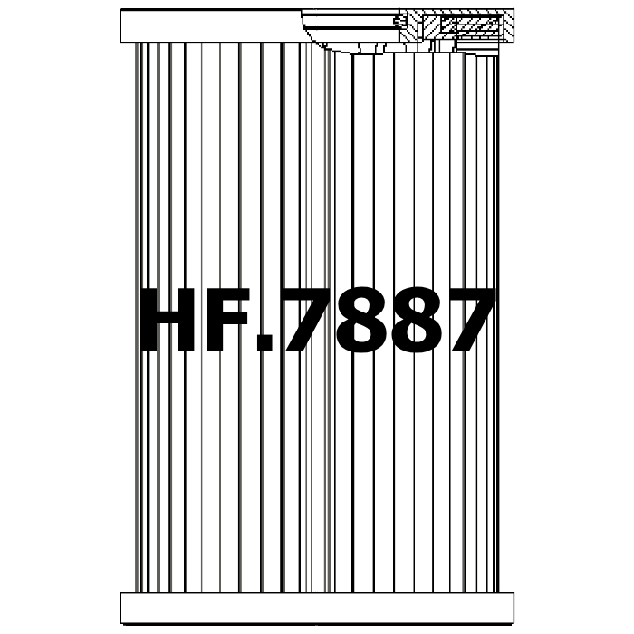 Related product HF.7887 - Hydraulic Filter