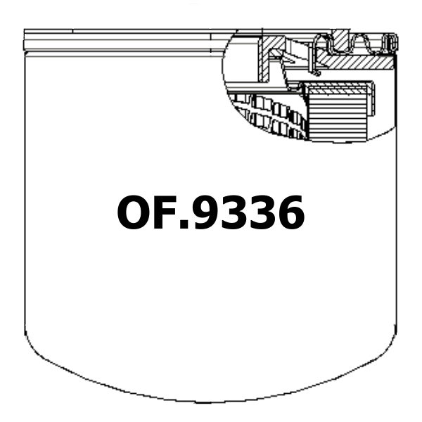 Related product OF.9336 - Oil Filter