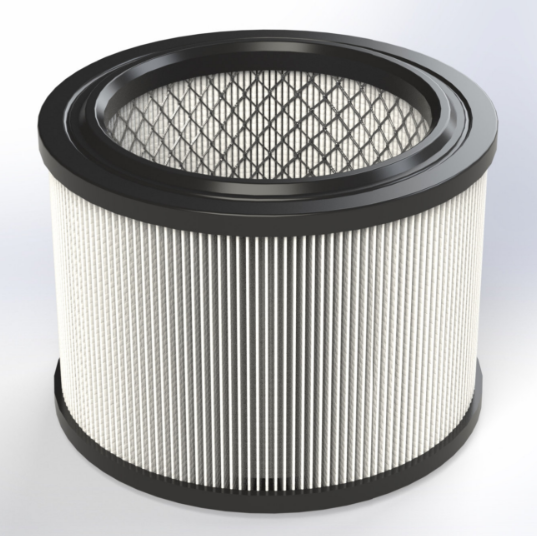 Side of AF.4380 - Air Filter Cartridge