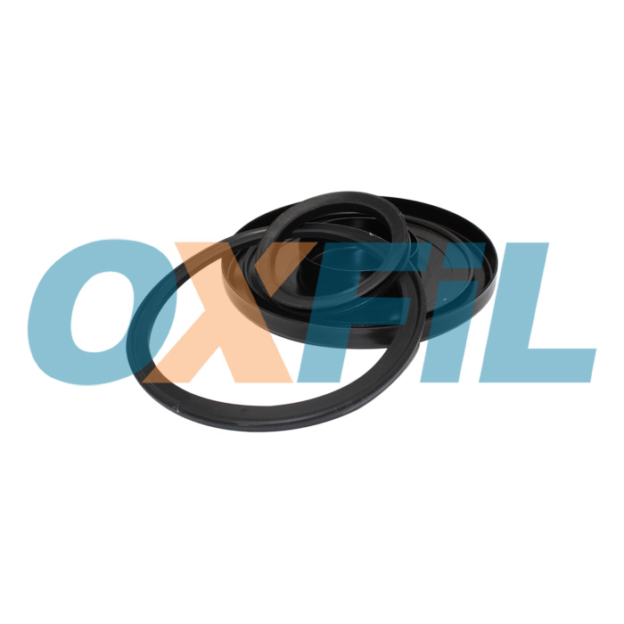 Top of VF4.lid - Gaskets / Rings / Valves Kits