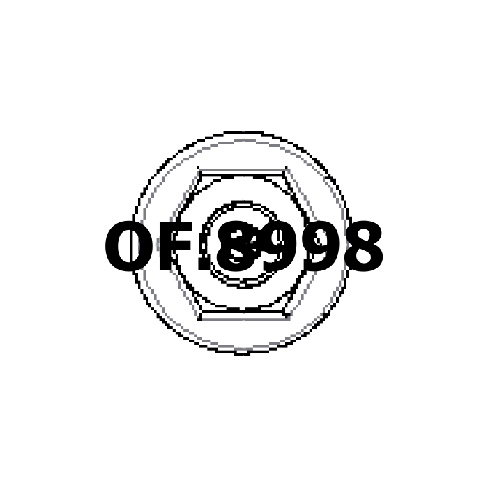 Top of OF.8998 - Ölfilter