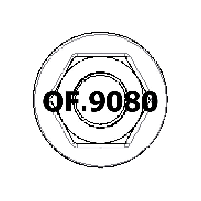 Top of OF.9080 - Oil Filter
