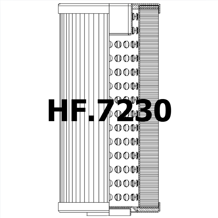 HF.7230 - Filtro idraulico