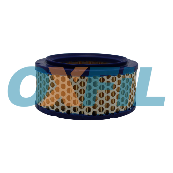 Side of Abac 8011100 - Air Filter Cartridge