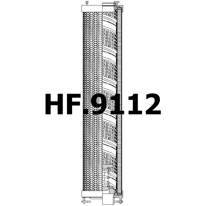Side of ABG 100583 - Hydraulic Filter