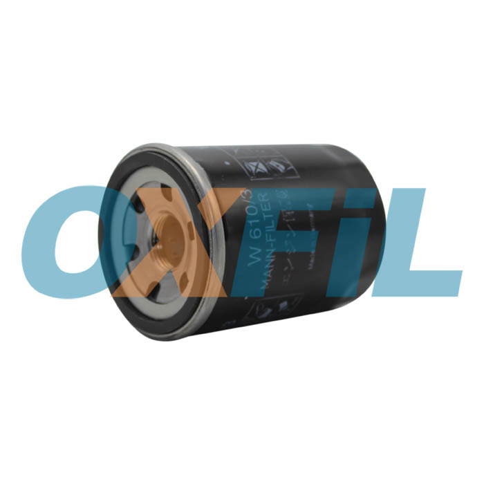 Bottom of Ac Delco ACD000194 - Oil Filter