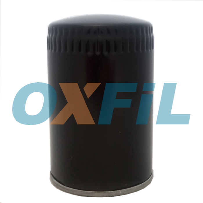 Side of Ac Delco HD222 - Oil Filter