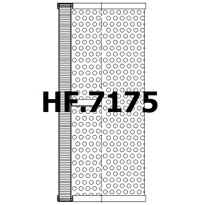 Side of Ac Delco PF295 - Hydraulic Filter