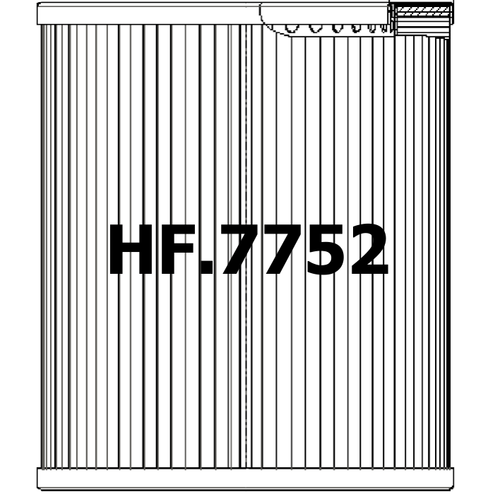 Side of Ahlmann 7682230 - Filtro idraulico