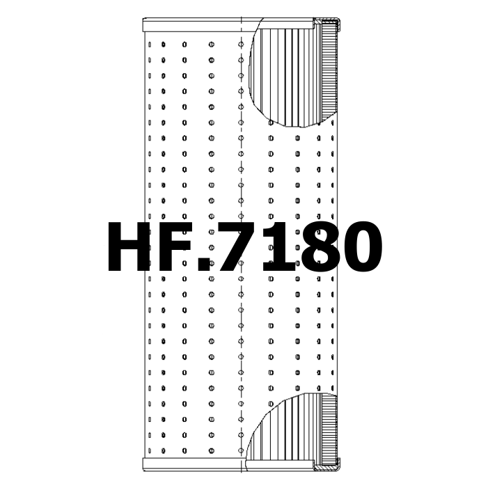 Side of Ahlmann 8711382178 - Hydraulic Filter