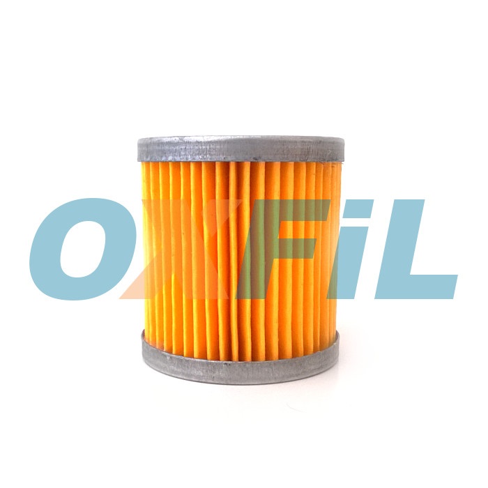 Side of Aias 19736 - Air Filter Cartridge